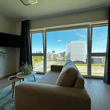 Modern Apartment With Great View Talin Exterior foto