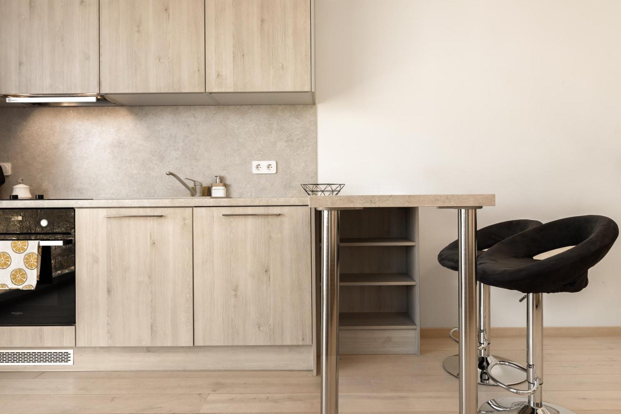 Modern Apartment With Great View Talin Exterior foto
