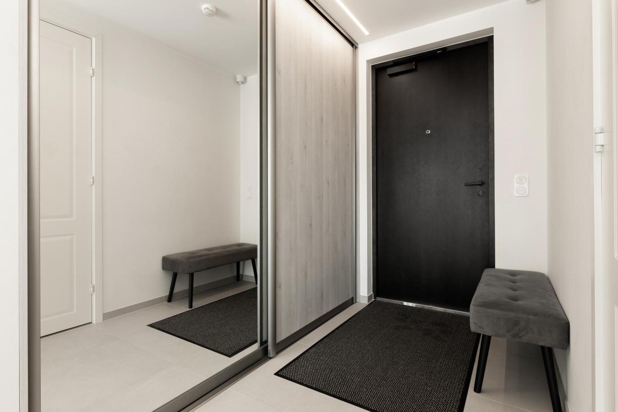 Modern Apartment With Great View Talin Exterior foto